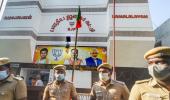 Petrol bombs hurled at Tamil Nadu BJP headquarters