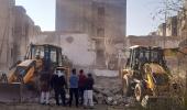 9-year-old girl among 4 killed in Delhi building collapse