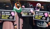 Internal matter: India after US, Pak wade in Hijab row