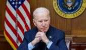 Threat of Russia invading Ukraine very high: Biden