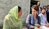 Amarinder govt reined in by BJP from Delhi: Priyanka