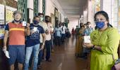 Goa sees 79% voting, highest in CM's constituency