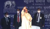 BSP fighting with full might for 'achche din': Maya