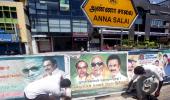 Remove posters of political parties in Chennai: HC