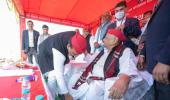 In Karhal, Mulayam joins rally to seek votes for son