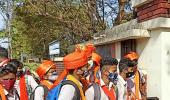 'You don't become Hindu by wearing saffron'