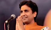 Punjab: Kumar Vishwas booked for remarks on Kejri