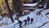 Going To School In The Snow