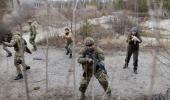 Ukraine attacks separatist-dominated positions