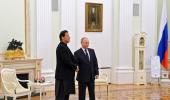 Imran Khan meets Putin amid Ukraine conflict