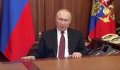 Putin anticipates a new regime in Kyiv