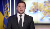 Ukrainian President imposes martial law