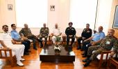 9 tri-service chiefs discuss maritime command