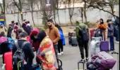 Ukraine: 400 Indian students take shelter in basement