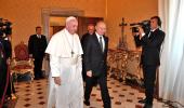 Why Did The Pope Visit The Russian Embassy?