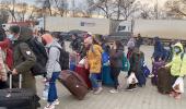 Ukraine war: Indian students walk 35km in freezing cold