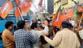 BJP's Bengal shutdown runs into government resistance