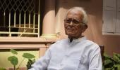 Freedom fighter Ayyapan Pillai passes away at 107