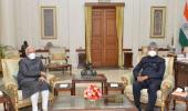 Modi briefs President on security breach in Punjab