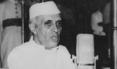 No Nehru in K'taka I-Day ad; BJP asks why's he needed