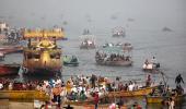 Posters warn non-Hindus to keep off Varanasi ghats