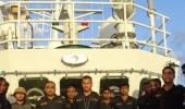 Pak boat with 10 crew apprehended off Guj coast