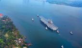 Pride of Indian Navy Heads Out To Sea