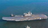 INS Vikrant Sails Closer To Joining The Fleet