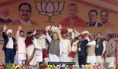 Shah, Yogi helm BJP meet to finalise UP poll campaign