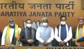 Day after Maurya's exit, Cong, SP MLAs join BJP