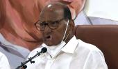 Pawar takes a dig at UP ministers quitting BJP