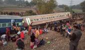 Issue with loco's equipment: Rail Min on train mishap