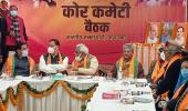 BJP to form teams to check rebellion in Uttarakhand