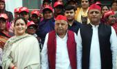 Mulayam's daughter-in-law Aparna set to join BJP