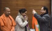 Mulayam's daughter-in-law joins BJP, may contest poll