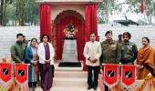 Kargil hero Capt Batra's bust unveiled in Himachal