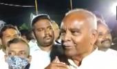 Karnataka minister 'not interested' in wearing mask