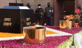 PIX: Amar Jawan Jyoti merged with war memorial flame