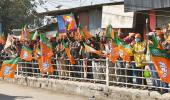 BJP holds crucial meet to discuss Gujarat, LS polls