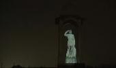 PM Modi unveils Netaji's statue at India Gate