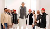 India's TALLEST Man Joins Akhilesh's SP