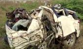 Maha BJP MLA's son among 7 killed in car crash