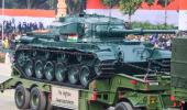 PIX: Indian Army showcases its might at Rajpath