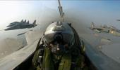 SEE: Stunning cockpit views from fighter jets at R-Day