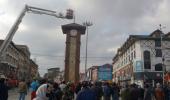 Tricolour hoisted in Srinagar's Lal Chowk after 30 yrs