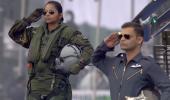 India's 1st woman Rafale pilot participates in R-Day