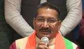 Ahead of polls, ex-U'khand Congress chief joins BJP