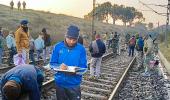 Maoists blast railway track, mobile tower in Jharkhand