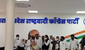 All 28 Congress corporators in Malegaon join NCP