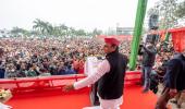 'Akhilesh has challenged BJP supremacy'